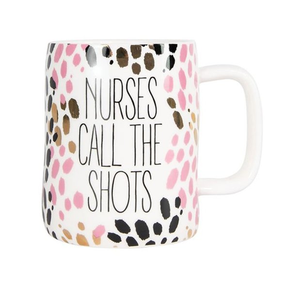 Other - Ceramic Mug Nurses Call the Shots